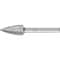 Pferd Carbide Bur, SCTI SG-5, 1/4", Tough Cut 22296 - alternate 1